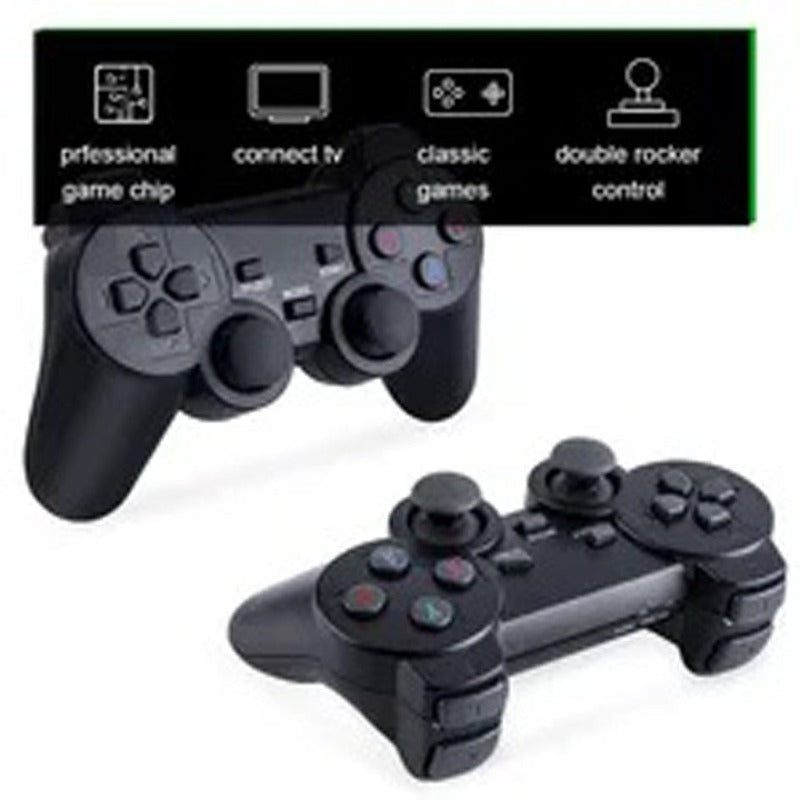 Miniconsola De Juegos Portátil Retro Play 4K Pura Tienda