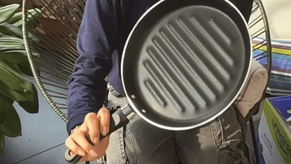 Batería Cocina Ollas 13 Piezas Utensilio + Libro de Cocina con Más de 900 Recetas