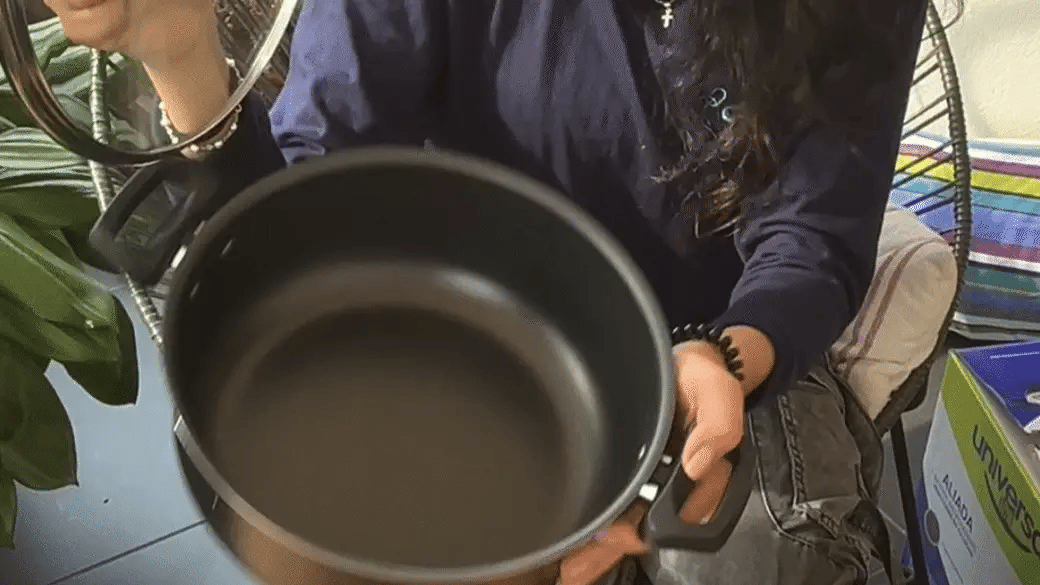 Batería Cocina Ollas 13 Piezas Utensilio + Libro de Cocina con Más de 900 Recetas
