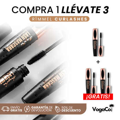 Pestañas mágicas sistema 4D Original [Oferta 3X1 - Solo HOY]🎁 Tienda Colômbia