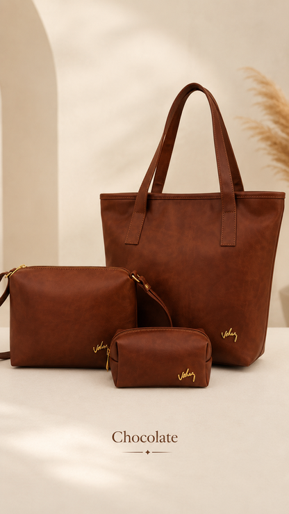 Trío Vélez – Combo Exclusivo de Bolsos para Mujer + Regalo Especial
