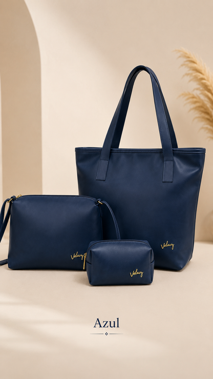Trío Vélez – Combo Exclusivo de Bolsos para Mujer + Regalo Especial