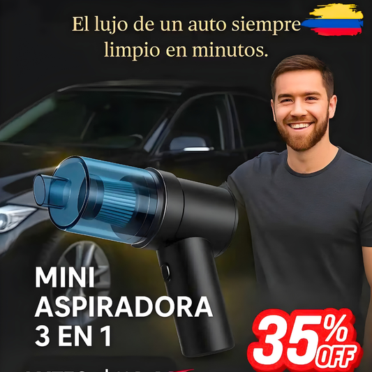 Mini Aspiradora 3 En 1 Vacuum Cleaner Se