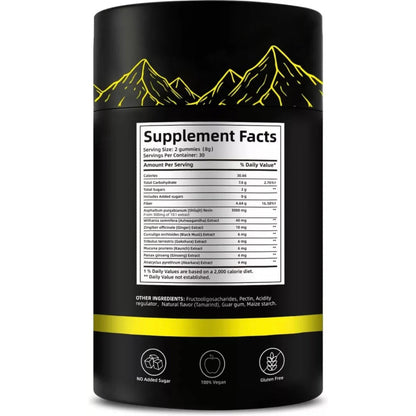 Gomitas de Shilajit puro - Salud, fuerza y bienestar - El poder del Himalaya Dropea