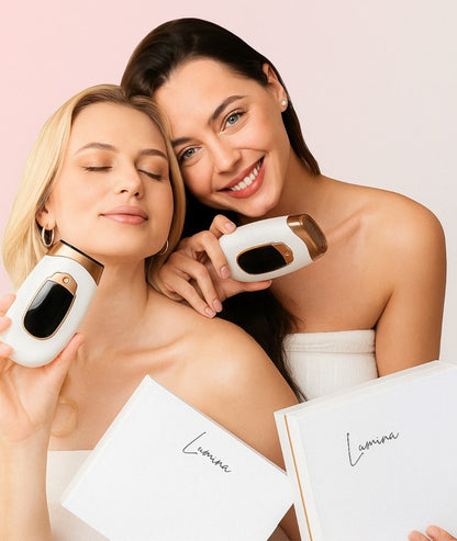 Depiladora Láser  - Depilación Profesional en Casa con Tecnología Láser 🌸 Dropea
