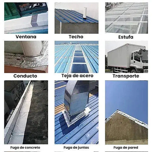Cinta De Butilo Impermeable 10m - Sella Guard Pura Tienda